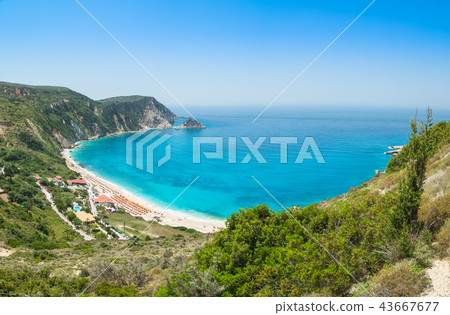 Beautiful Myrtos beach, Kefalonia, Greece 43667677