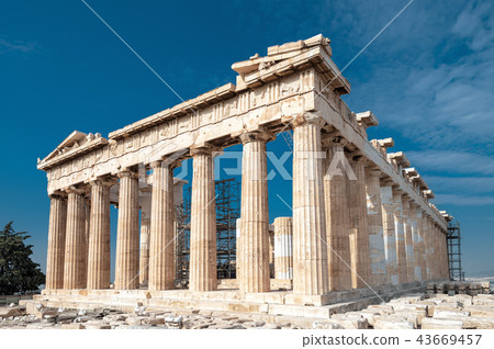 Parthenon on the Acropolis, Athens, Greece 43669457