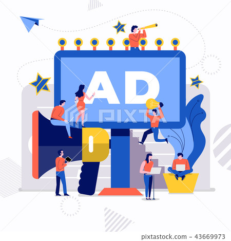 Illustration vector business concept. 43669973