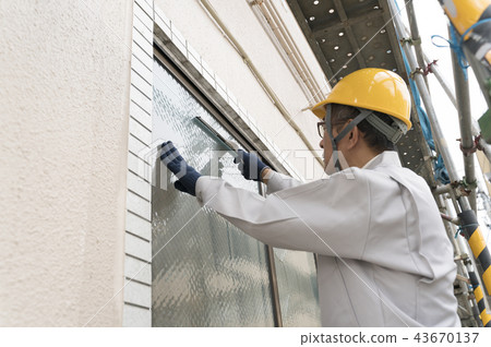 建築，大型清潔圖像 43670137