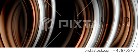 Fluid color motion concept Fluid color motion concept 43670570