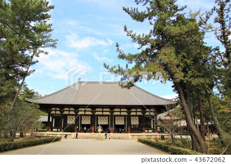 Toshodaiji寺 43672062