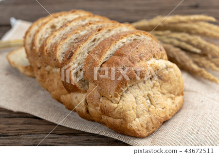 Fresh Homemade Whole Wheat Bread Fresh Homemade Whole Wheat Bread 43672511