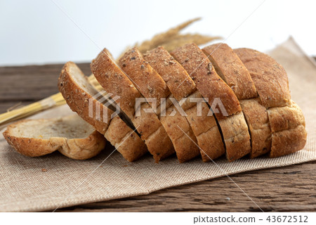 Fresh Homemade Whole Wheat Bread Fresh Homemade Whole Wheat Bread 43672512