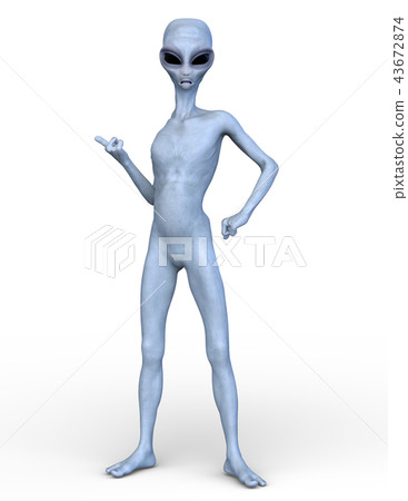 外星人 外星人 43672874