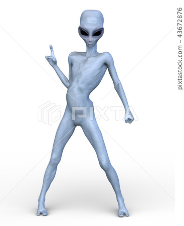 外星人 外星人 43672876