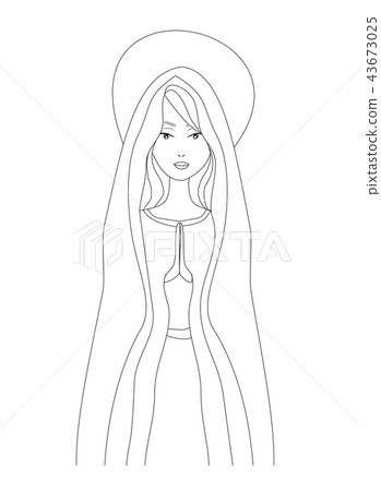 Blessed Virgin Mary Blessed Virgin Mary 43673025