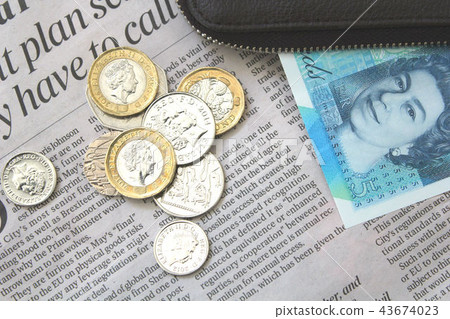 British pound 43674023