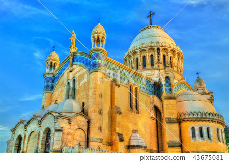Our Lady of Africa Basilica in Algiers, Algeria Our Lady of Africa Basilica in Algiers, Algeria 43675081