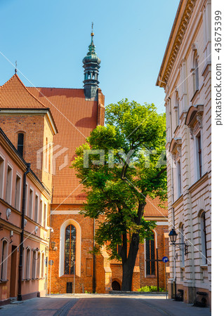 Architecture of Bydgoszcz city, Poland 43675399