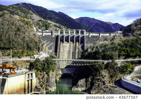 Maruyama Dam Dam岐阜縣 43677307