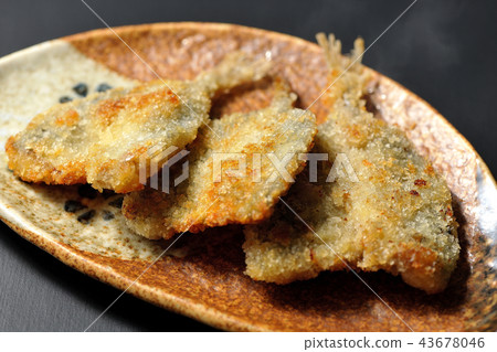 炸竹莢魚 炸竹莢魚 43678046