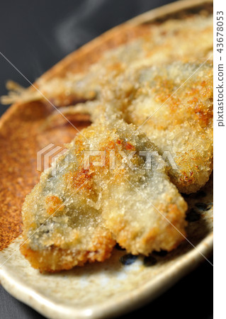 炸竹莢魚 炸竹莢魚 43678053