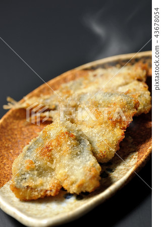 炸竹莢魚 炸竹莢魚 43678054