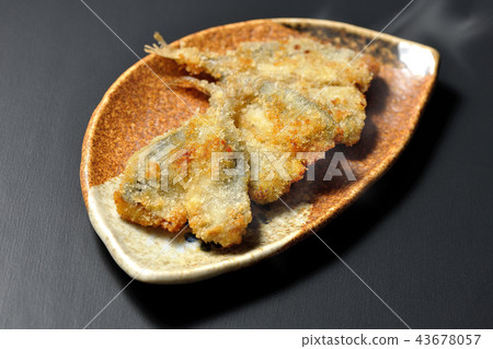 deep-fried horse mackerel deep-fried horse mackerel 43678057