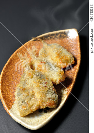 deep-fried horse mackerel deep-fried horse mackerel 43678058