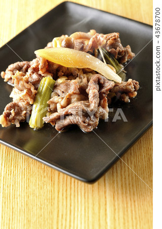 Boil beef-beef plate- 43678700