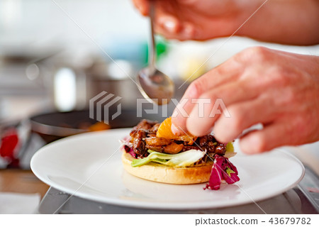 chef at work chef at work 43679782