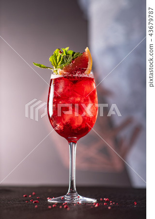 cocktail in the bar cocktail in the bar 43679787