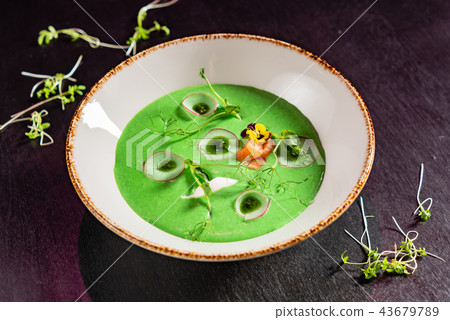 vegetable cream soup vegetable cream soup 43679789