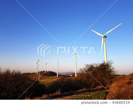 風力發電廠 風力發電廠 43680534
