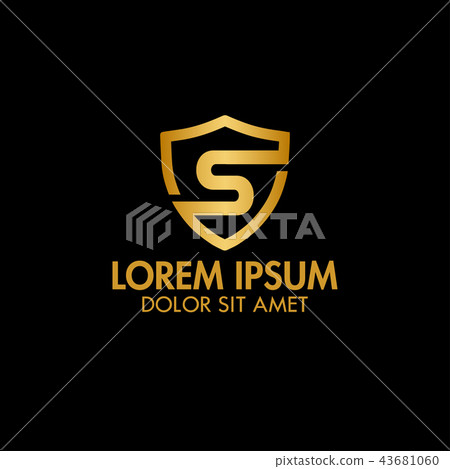 Letter S shield logo icon vector template - Stock Illustration ...