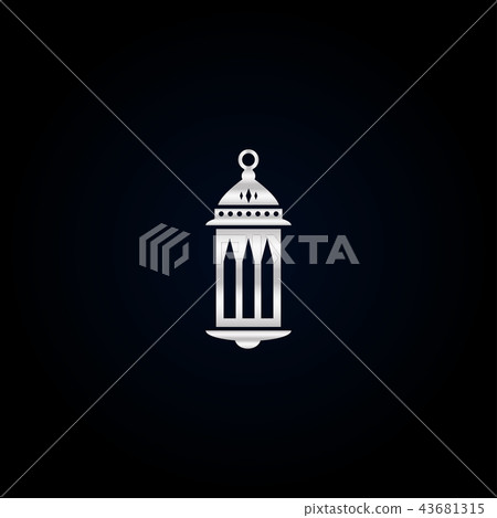 Fanoos lantern graphic design vector 43681315