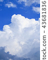 Summer approach clouds 43681836