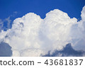 Summer approach clouds 43681837