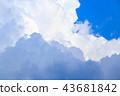 Summer approach clouds 43681842