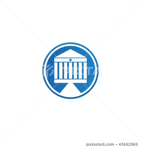Attorney at law logo icon template Attorney at law logo icon template 43682069