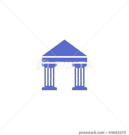 Attorney at law logo icon template Attorney at law logo icon template 43682070