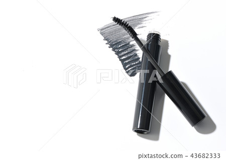 黑色睫毛膏 43682333