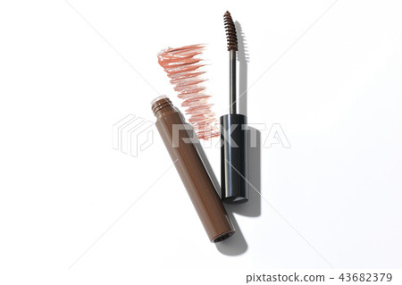 棕色睫毛膏 43682379