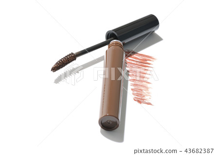 棕色睫毛膏 43682387