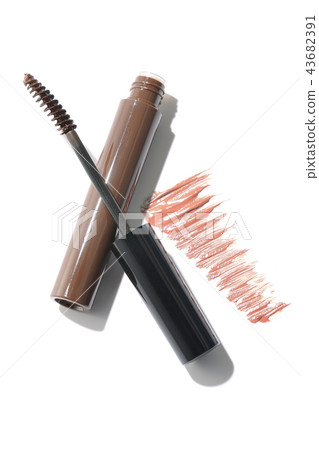 棕色睫毛膏 43682391