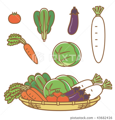 蔬菜 蔬菜 43682416