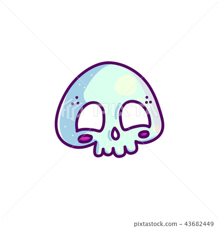 cute little skull cute little skull 43682449