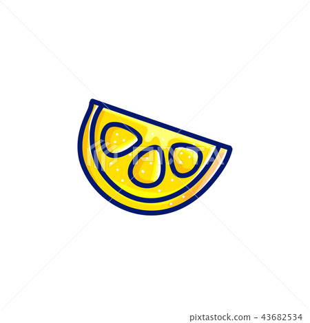 Lemon marmalade slice Lemon marmalade slice 43682534