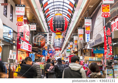 《大阪府》黑門市場/購物街 43683131