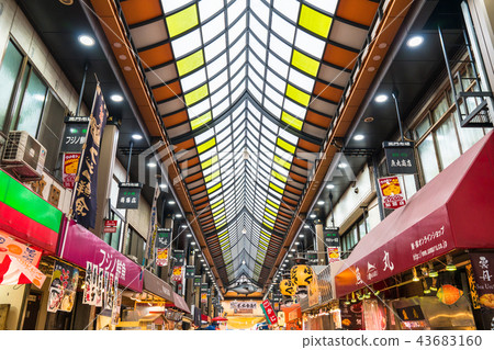 《Osaka Prefecture》Kuromon Market/Shopping district 43683160