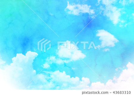 Background material sky texture 43683310