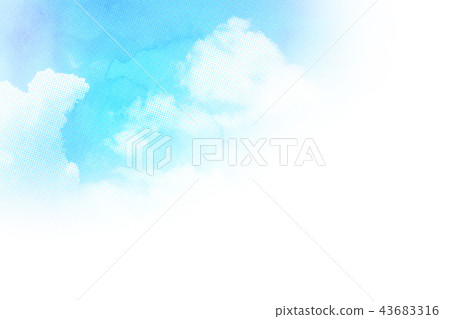 Background material sky texture 43683316