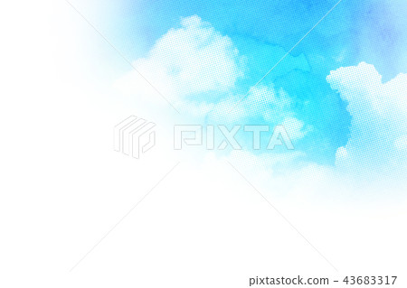 Background material sky texture 43683317