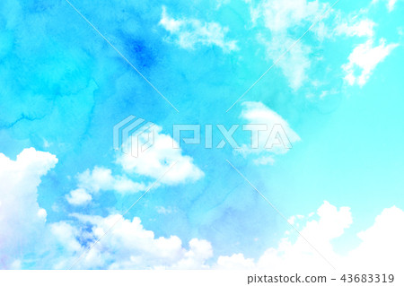 Background material sky texture 43683319
