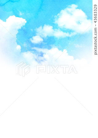 Background material sky texture 43683329