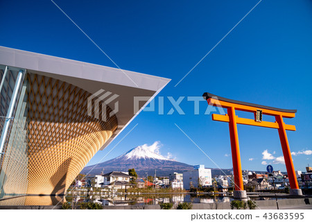 Shizuoka Prefecture Fujisan World Heritage Center and Mt. Fuji 43683595