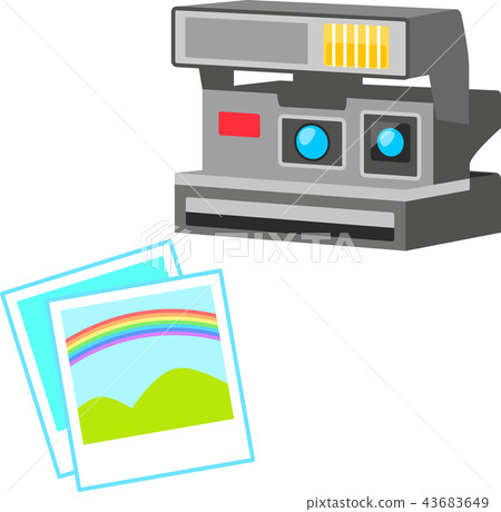 即時相機和開發的照片 43683649