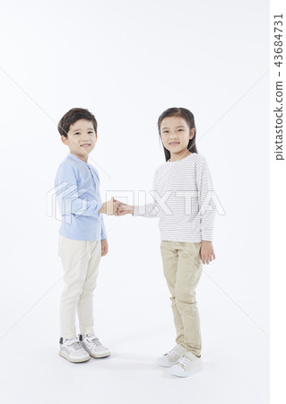 Boy, Girl, Child, Korean 43684731