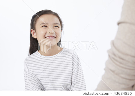 女孩，韓國人 43684830